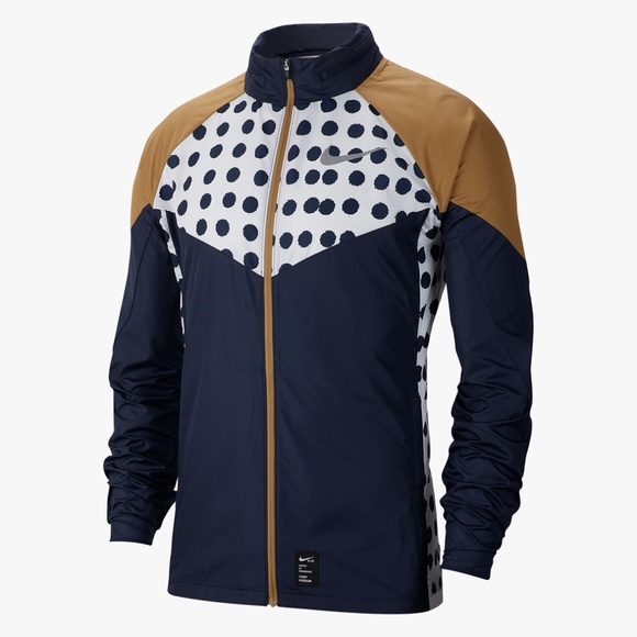 Nike Other - Nike Running Artist in Residence A.I.R. Windrunner Jacket BV9301-451 (Obsidian)